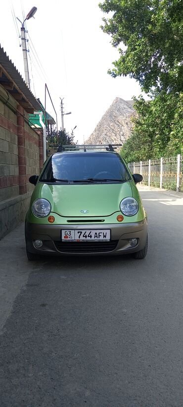 рассрочка авто бишкек без первоначального взноса: Daewoo Matiz: 2006 г., 1 л, Механика, Бензин