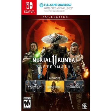 mortal kombat mobile: Nintendo switch mortal kombat aftermatch. 📀Playstation 4 və