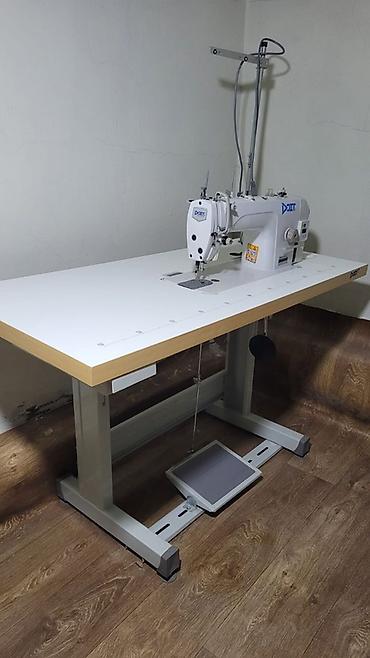 Peşəkar tikiş avadanlıqları komplekti - sənaye birtikişli maşın