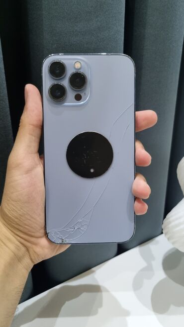 Kia: IPhone 13 Pro Max, 128 GB, Sierra Blue