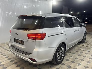 киргизия рынок авто: Kia Carnival: 2019 г., 2.2 л, Автомат, Дизель, Минивэн — 4