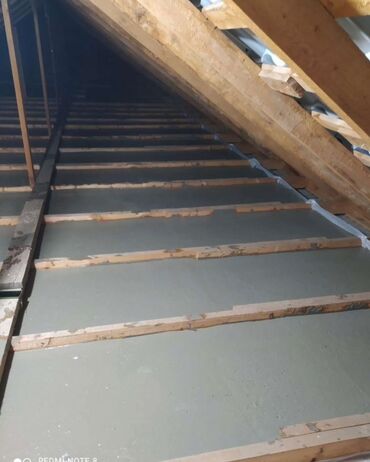 Утепление: Утепление полов, Утепление потолоков, Утепление крыши | Утепление дома, Утепление квартиры, Утепление склада Пенополиуретан, Пенополистирол Больше 6 лет опыта — 9