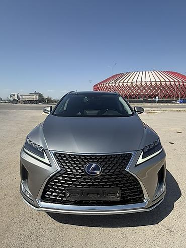 Lexus: Lexus RX: 2020 г., 3.5 л, Вариатор, Гибрид, Кроссовер — 6