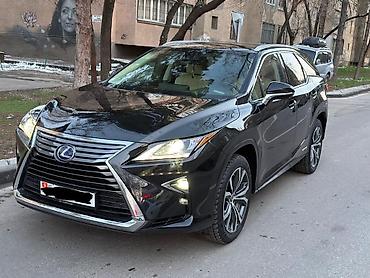Lexus: Lexus RX: 2019 г., 3.5 л, Вариатор, Гибрид, Кроссовер — 3