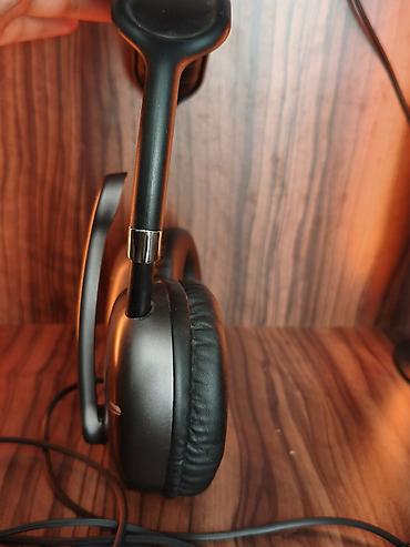 Masaüstü kompüterlər və komponentlər: RGB işıqlı simli oyun qulaqlığı, vəziyyəti yaxşıdır ətraflı məlumat — 5