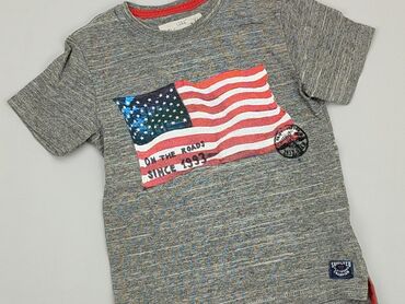 51015 kurtki chłopięce: T-shirt, H&M, 3-4 years, 98-104 cm, condition - Good