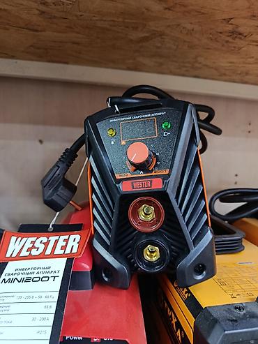 wester: Инверторный сварочный аппарат WESTER MINI200T - Тип: инверторный MMA — 2