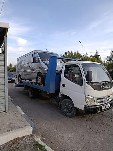 Транспорт: Эвакуатор, Foton, 2007 г., Прямая — 3