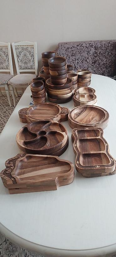 Другая посуда и кухонный инвентарь: Деревянные посуда для кафе ресторанов. Этно посуды. Эко посуды — 19
