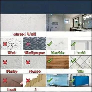 Ostali proizvodi za kuću: Prozirne samolepljive zidne kuke 10 komada T NOVO. Opis proizvoda — 17