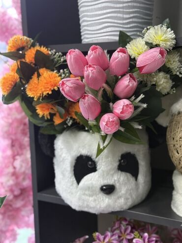 Süni güllər: Məhsul: Dekorativ süni gül kompozisiyaları və vazo/qablar - Yumşaq -da lalafo.az — 3 Süni güllər: Məhsul: Dekorativ süni gül kompozisiyaları və vazo/qablar - Yumşaq — 3