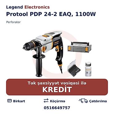cekic 2018 cekic 2018: Elan başlığı: Perforator Protool PDP 24-2 EAQ, 1100W Elan mətni — 1