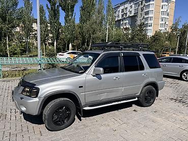 Продажа авто: Honda CR-V: 2001 г., 2 л, Автомат, Бензин, Кроссовер — 6
