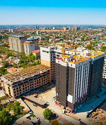 Продажа квартир: 1 комната, 48 м², Городская больница №4 (ул. Айни) Элитка, 4 этаж, ПСО (под самоотделку) — 3