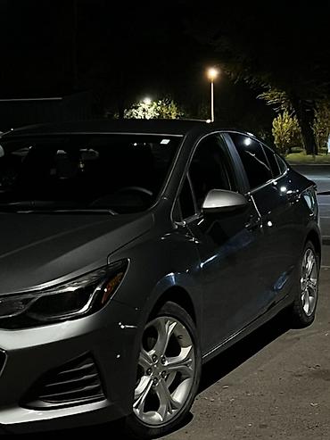 шевра: Chevrolet Cruze: 2019 г., 1.4 л, Автомат, Бензин, Седан — 1