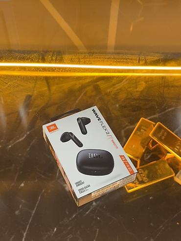 Audio: JBL Wave Flex 2 – simsiz qulaqcıq Tam yeni qutusu açılmamış✅ - Tip — 2