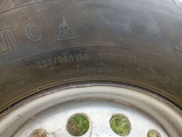 Шины: Шины 225 / 70 / R 15, Зима, Б/у, 1 шт, Грузовики/Автобусы at lalafo.kg Шины: Шины 225 / 70 / R 15, Зима, Б/у, 1 шт, Грузовики/Автобусы