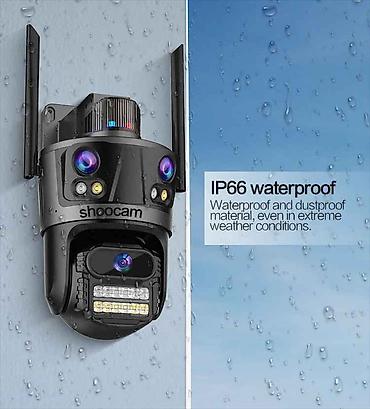 Videomüşahidə: 8mp Icsee 3 linz wifi kamera (P12-SP8) Особые характеристики Человека — 2
