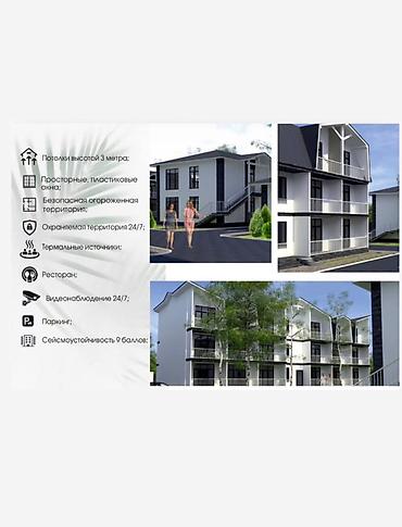 ош квартиру: 2 комнаты, 42 м², Элитка, 4 этаж, ПСО (под самоотделку) — 9