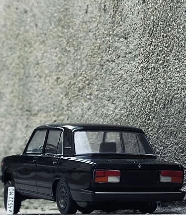 bagema vaz: Model avtomobil – VAZ 2107 (miqyaslı kolleksiya modeli) - Korpus — 1