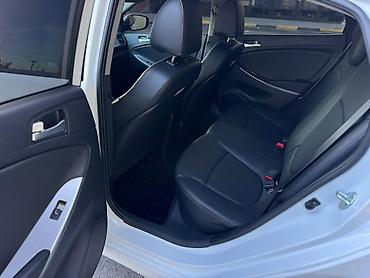 Hyundai: Hyundai Accent: 2018 г., 1.4 л, Автомат, Бензин, Седан — 10