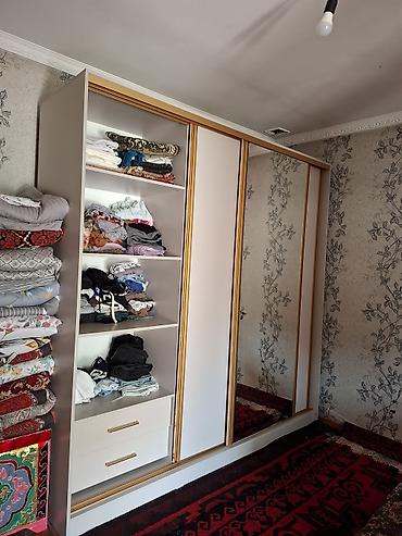 гкафы: Шкаф-купе с зеркальной центральной дверью - Трёхдверная система — 2