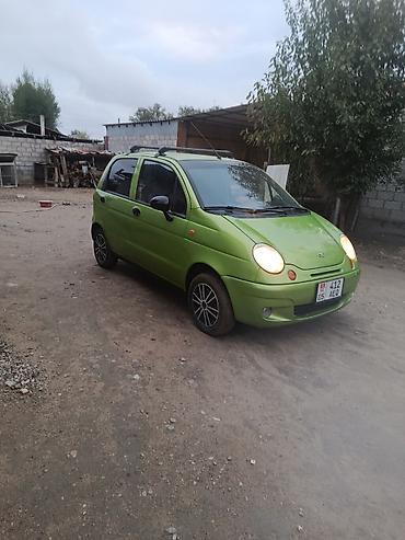 Microcar: Daewoo Matiz: 2006 г., 0.8 л, Кол менен иштөөчү, Бензин, Хетчбек — 3