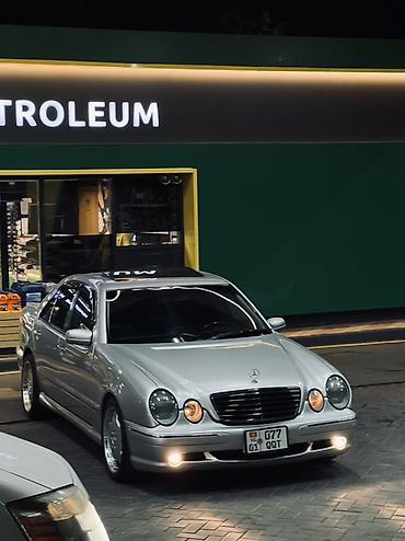 210 мерс 2 7: Mercedes-Benz E-Class: 2001 г., 4.3 л, Автомат, Бензин, Седан — 4