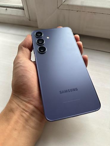 note 2: Samsung Galaxy S24, Б/у, 256 ГБ, цвет - Фиолетовый — 1