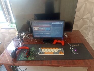 купить хороший компьютер для игр: Компьютер, ядролор - 12, ОЭТ 32 ГБ, Оюндар үчүн, Колдонулган, Intel Xeon, HDD + SSD
