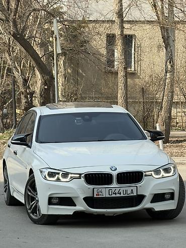 e34 2 5: BMW 3 series: 2018 г., Автомат, Дизель, Седан — 2
