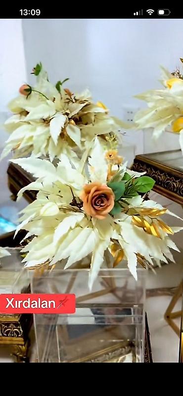 avon cherish perfume: Dekorativ nişan/xınayaxdı/lövhə və hədiyyə vitrinləri seti - Şüşə — 2