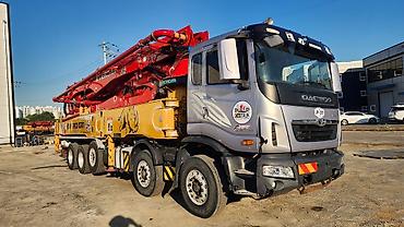 Бетононасосы: Бетононасос, Daewoo — 2