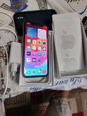 telefon iphone: IPhone Xs, Б/у, Золотой, Коробка — 4