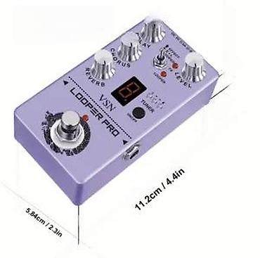 Gitare: LOOPER EFEKT PEDALA LUPER | . Slanje po dogovoru ili lično — 26