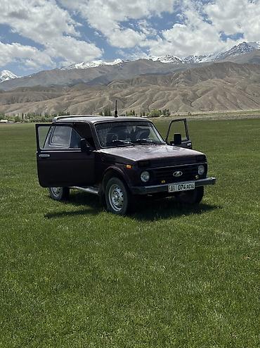 Продажа авто: ВАЗ (ЛАДА) 4x4 Нива: 2007 г., 1.7 л, Механика, Бензин, Внедорожник — 2