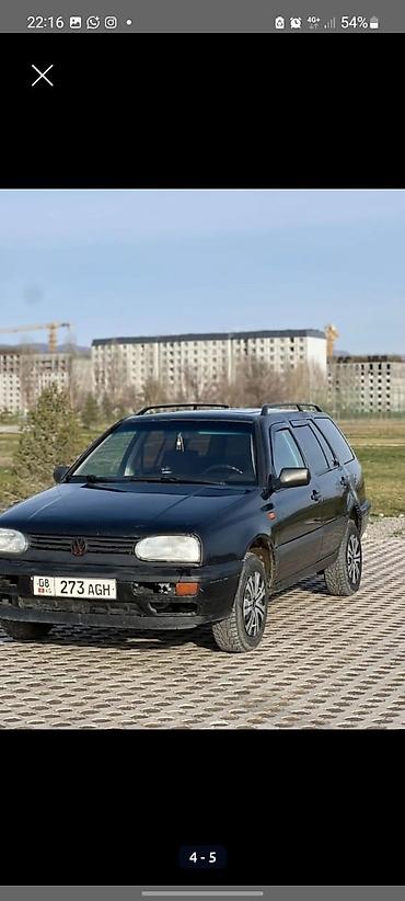 wv transporter: Volkswagen Golf Variant: 1994 г., 1.8 л, Механика, Бензин, Универсал — 4