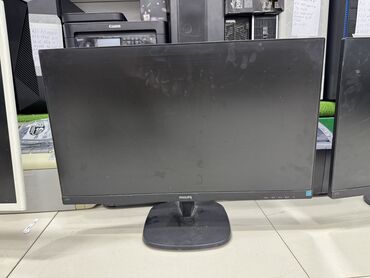 монитор белый: Монитор, Philips, Б/у, LED, 27" - 28"
