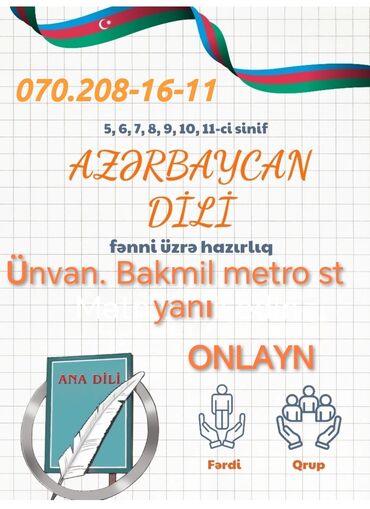 Repetitorlar: Repetitor, Ədəbiyyat, Azərbaycan dili, Abituriyent hazırlığı -da lalafo.az — 5 Repetitorlar: Repetitor, Ədəbiyyat, Azərbaycan dili, Abituriyent hazırlığı — 5
