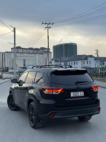 Toyota: Toyota Highlander: 2019 г., 3.5 л, Автомат, Бензин, Кроссовер — 5