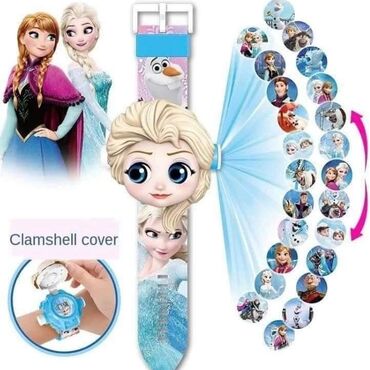 Ručni satovi: Dečiji digitalni sat/projektor Cena: 1100 dinara Projektuje 24 — 2