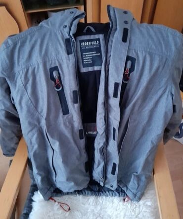 Zimske jakne: Muška siva jakna.XL(EU 54). veoma topla.Mere su na zadnjoj slici na lalafo.rs — 2 Zimske jakne: Muška siva jakna.XL(EU 54). veoma topla.Mere su na zadnjoj slici — 2