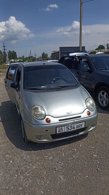 Daewoo: Daewoo Matiz: 2006 г., 0.8 л, Механика, Бензин, Седан