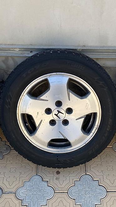 диски на honda crv: Комплект из 4 колес Honda: литые диски + зимние шины. - Диски — 9