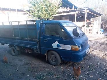 грузовые спринтер: Легкий грузовик, Hyundai, Стандарт, Б/у — 1