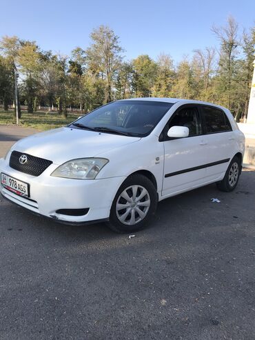 транспорте: Toyota Corolla: 2002 г., 1.6 л, Механика, Бензин