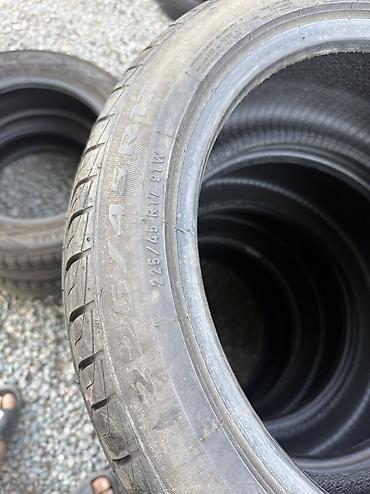 pir: Шины 225 / 45 / R 17, Лето, Б/у, Комплект, Легковые, Китай, Pirelli — 3