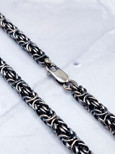 Серебряные цепочки: Цепочка, Проба 960, Мужские, Новый at lalafo.kg — 16 Серебряные цепочки: Цепочка, Проба 960, Мужские, Новый — 16