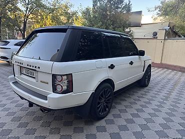 Продажа авто: Land Rover Range Rover: 2012 г., 5 л, Типтроник, Бензин, Внедорожник — 9