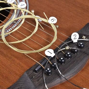 Гитары: Любая струна на выбор или комплект струн для акустической и — 3